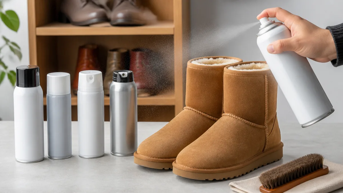 UGGに合う防水スプレーおすすめ4製品を比較の解説画像