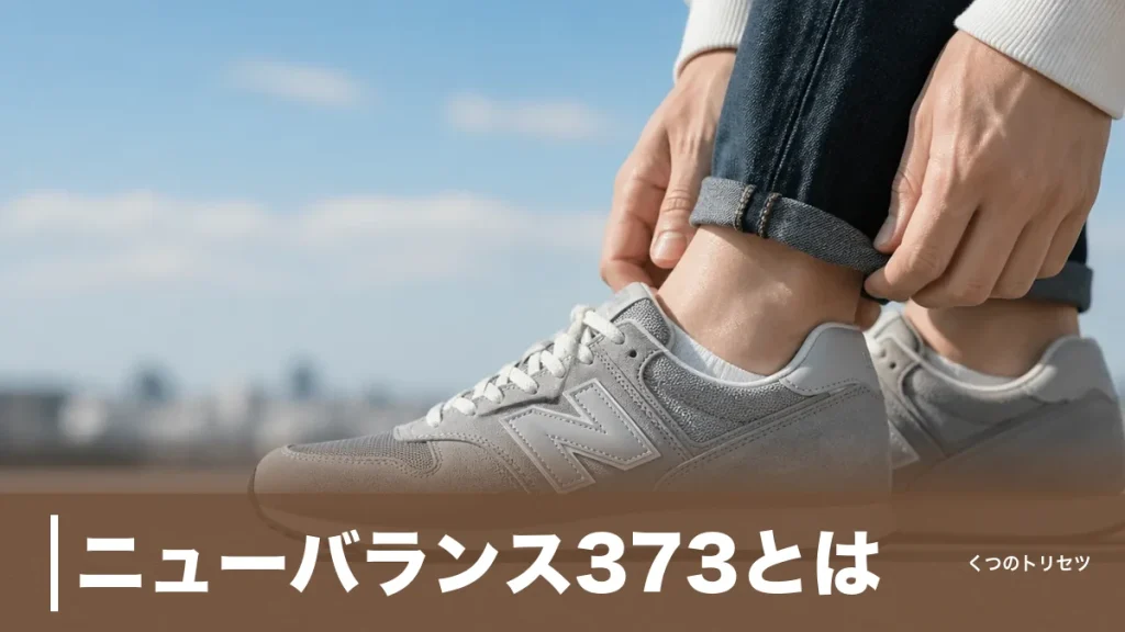 ニューバランス373とは？2009年生まれの定番の特徴とサイズ感を靴店員が解説のアイキャッチ画像