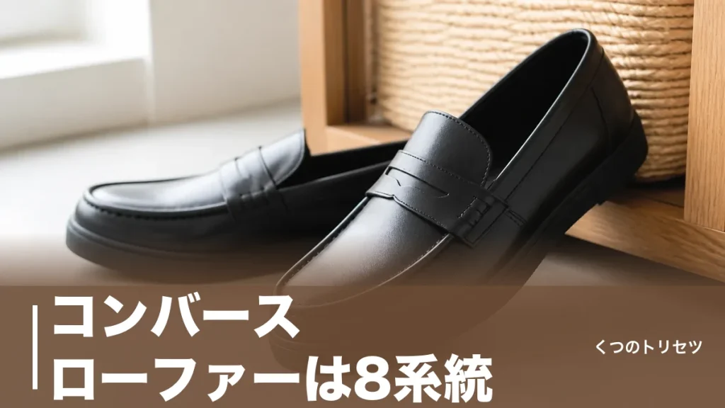 コンバース ローファーは8系統｜7,700円から選ぶ現行モデルとサイズ感の正解のアイキャッチ画像