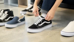 VANSのサイズ感は0.5cm上げが基本｜US表記の落とし穴とモデル別の選び方のアイキャッチ画像