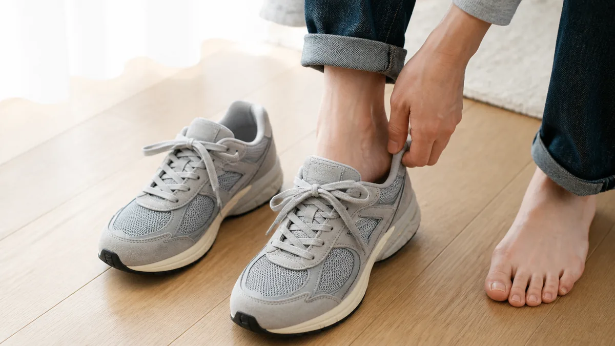 あなたの足はどのタイプ?3パターンで選ぶ2002Rの解説画像