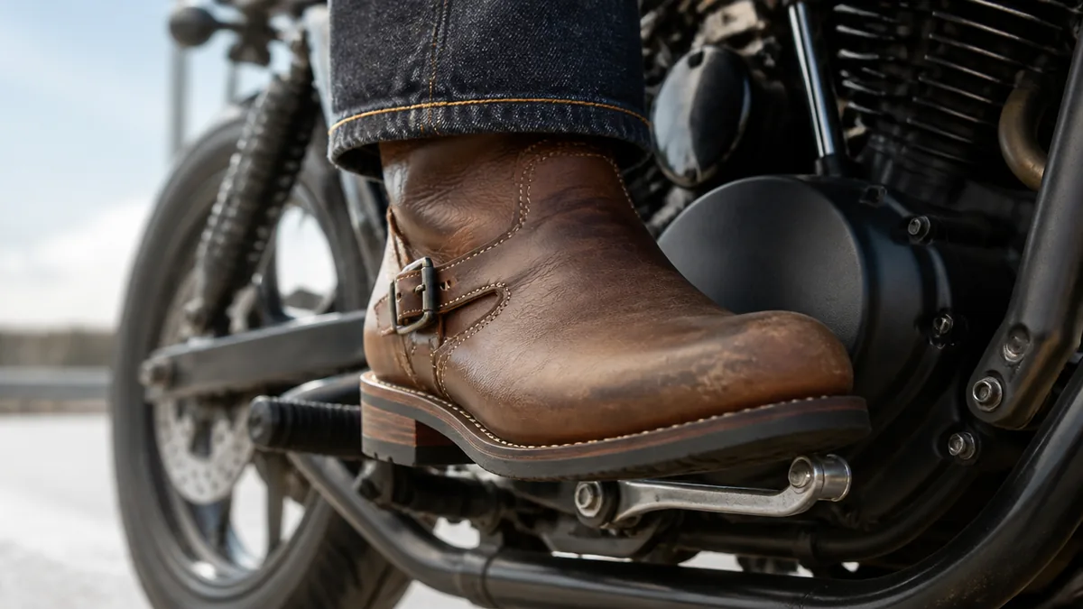 レッドウィングでバイクに乗るのは「条件つきでアリ」ですの解説画像
