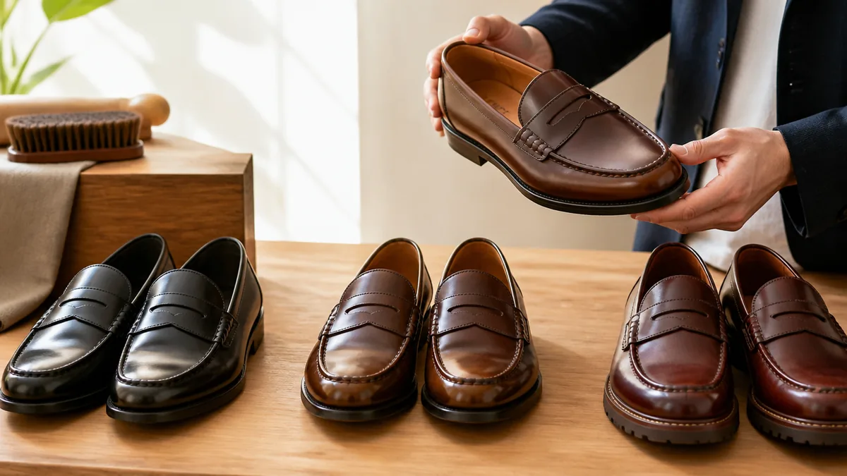 メンズローファーのおすすめは価格帯で3つに分かれるの解説画像