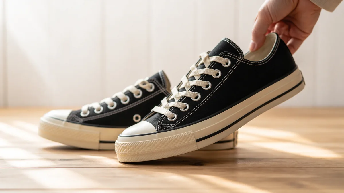 コンバース オールスター リニューアルで実際に変わった4つのことの解説画像