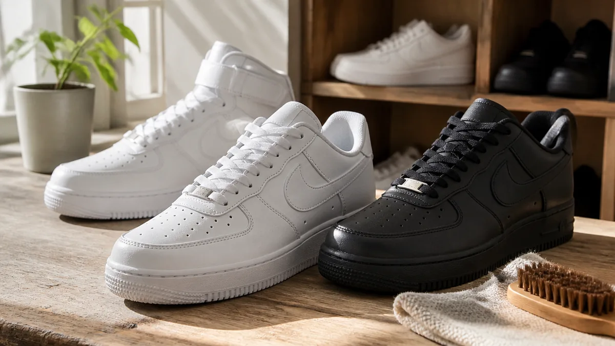 エアフォース1の人気ランキング、上位を分けているのは「カットの高さ」の解説画像
